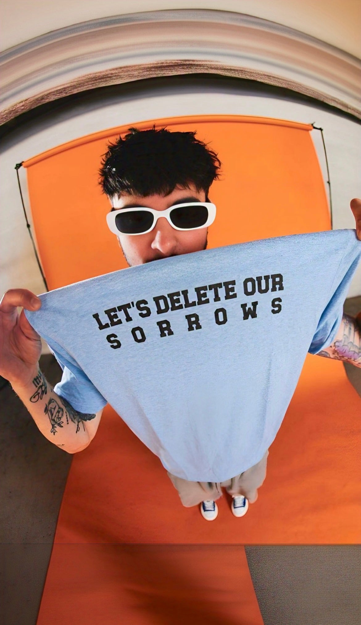 Out Of Control Glitch T-Shirt