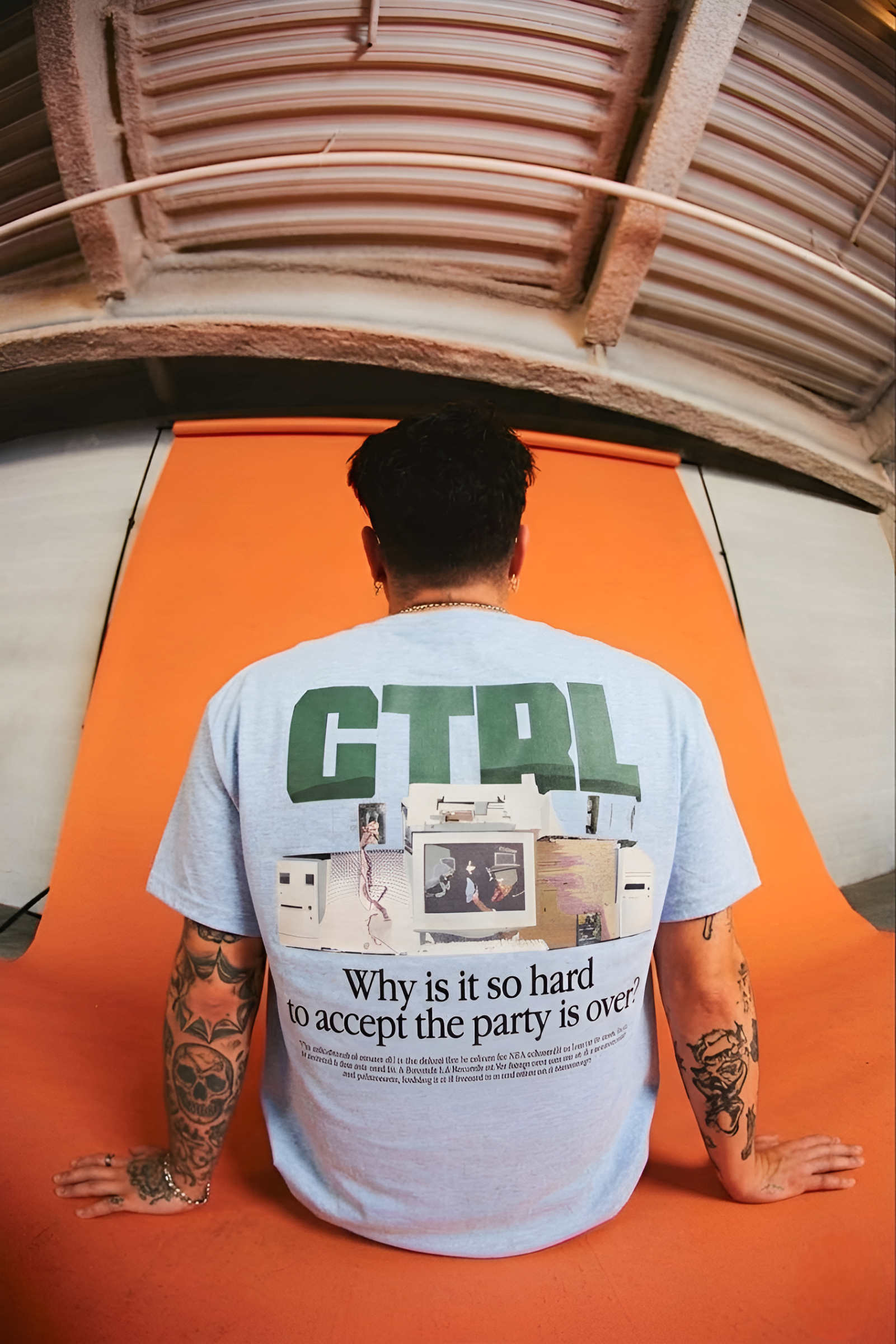 Out Of Control Glitch T-Shirt