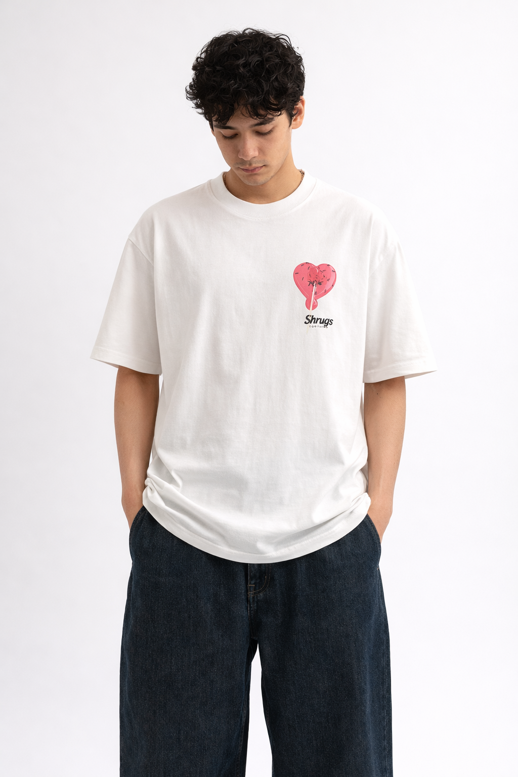 Sugar Rush Oversized Tee