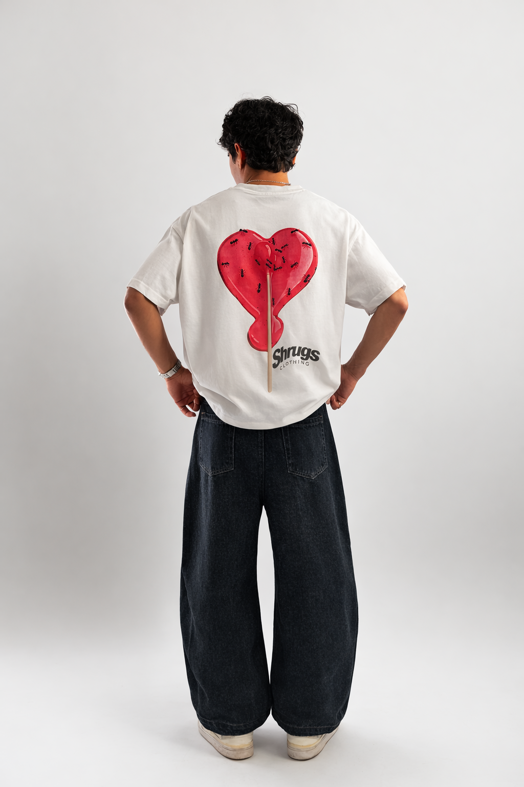 Sugar Rush Oversized Tee