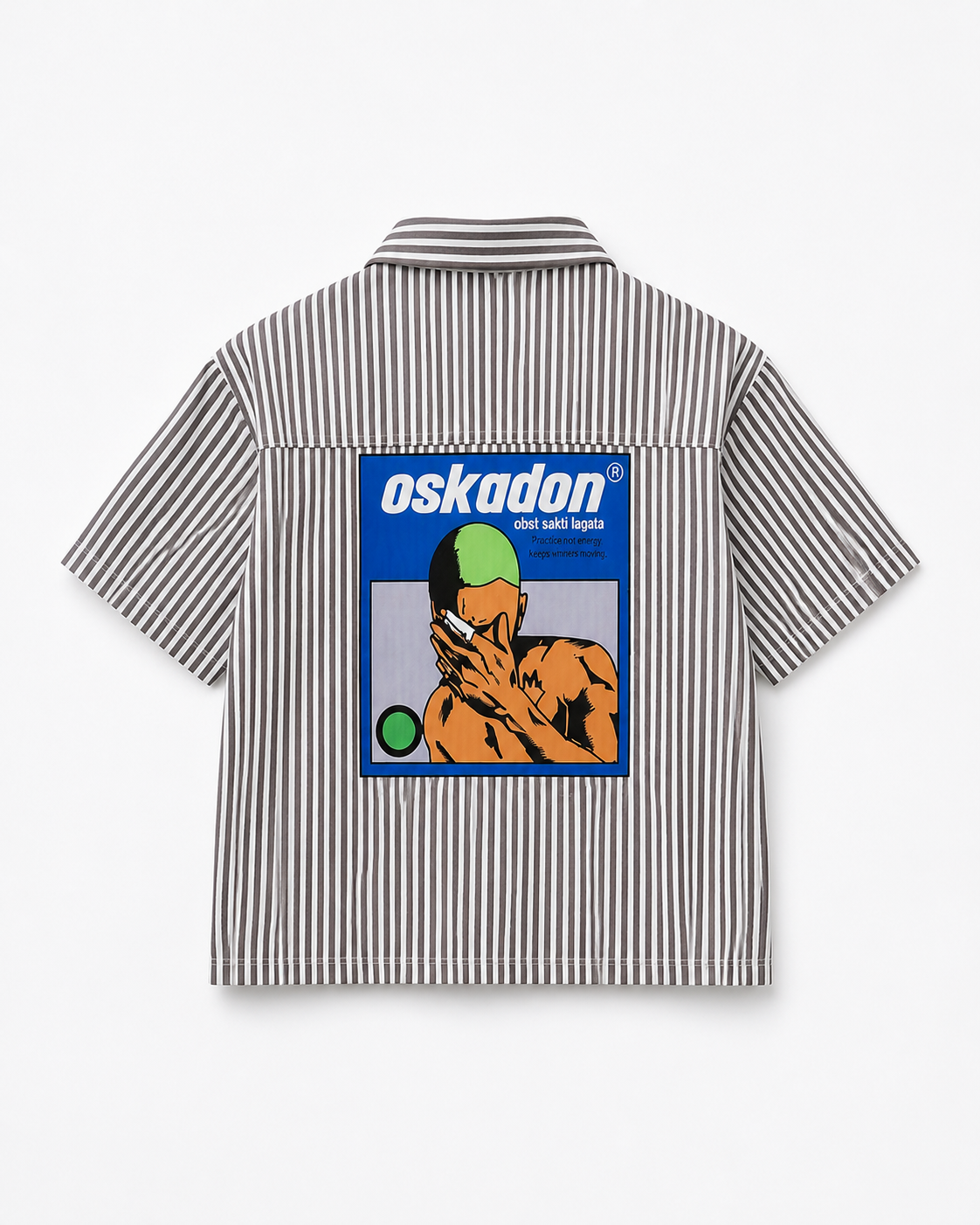 OSKODON BOXY SHIRT
