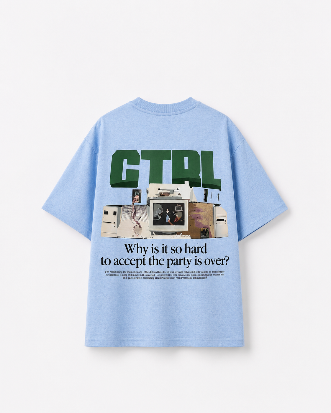 OUT OF CONTROL T-SHIRT