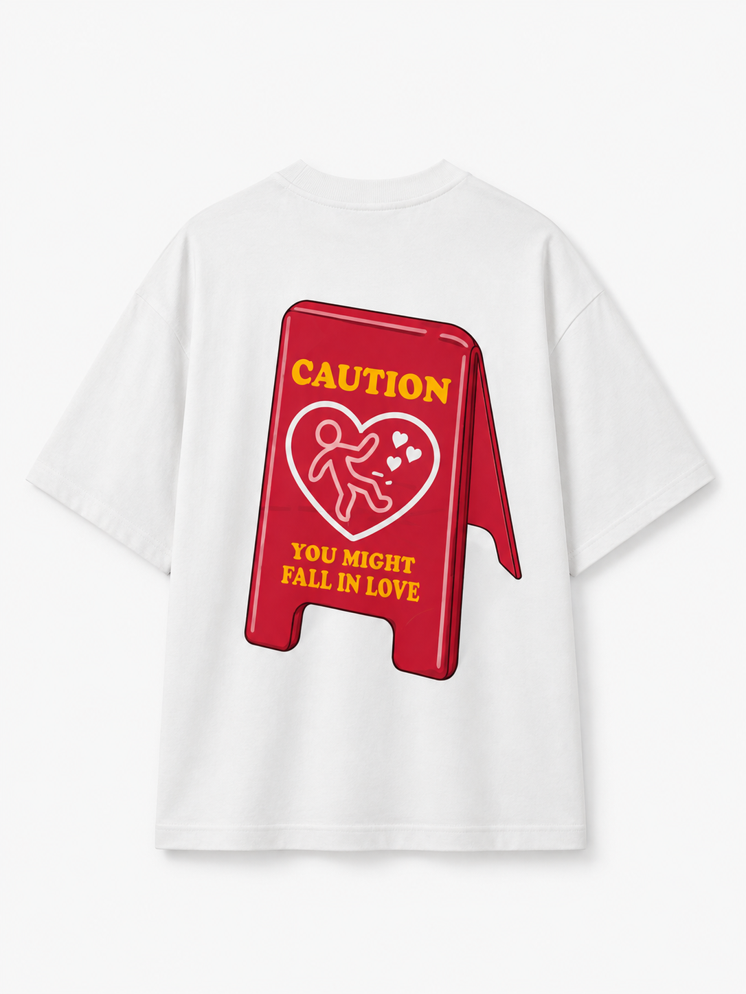 CAUTION T-SHIRT