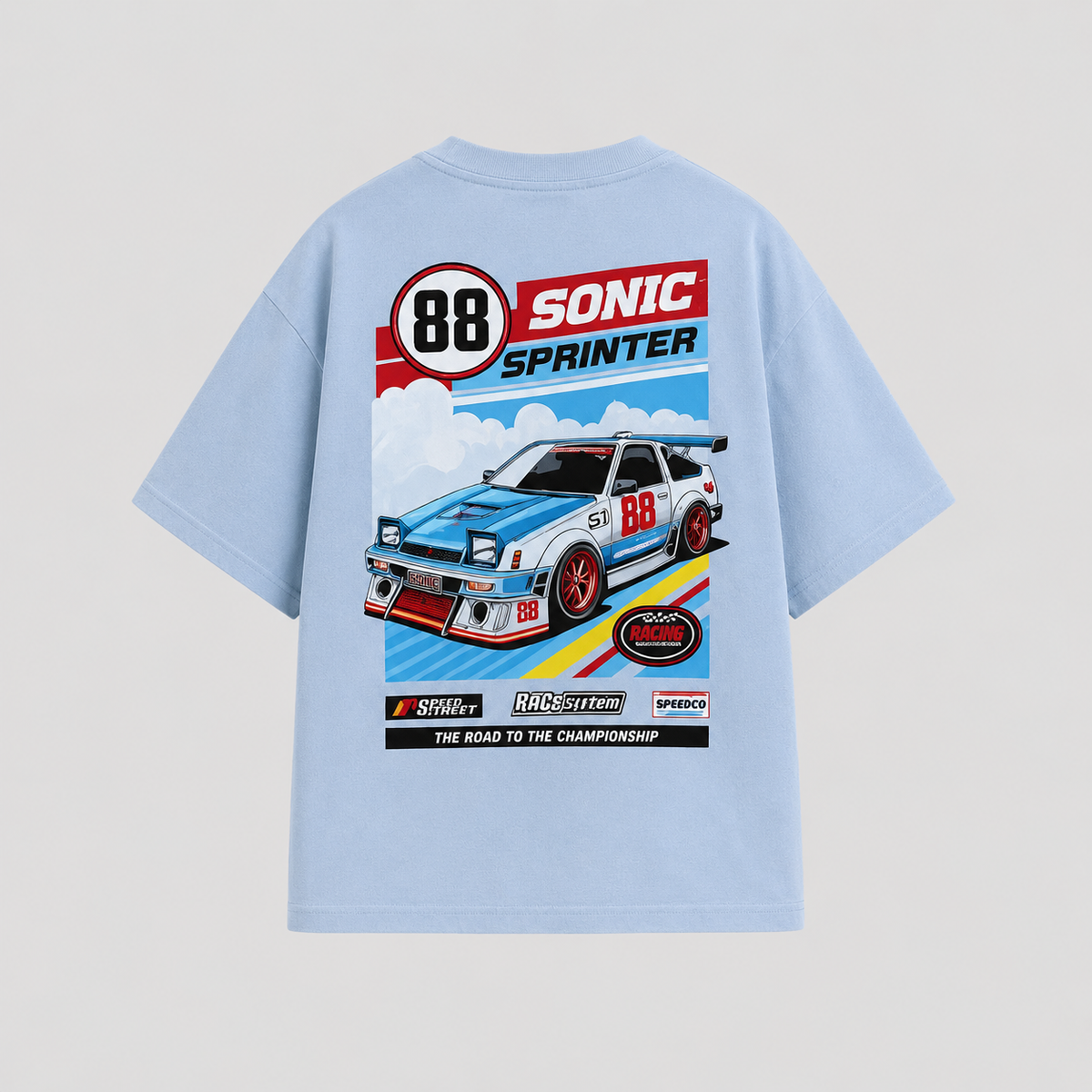 SONIC 88 RETRO T-SHIRT