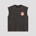 FLAMES TANK T-SHIRT