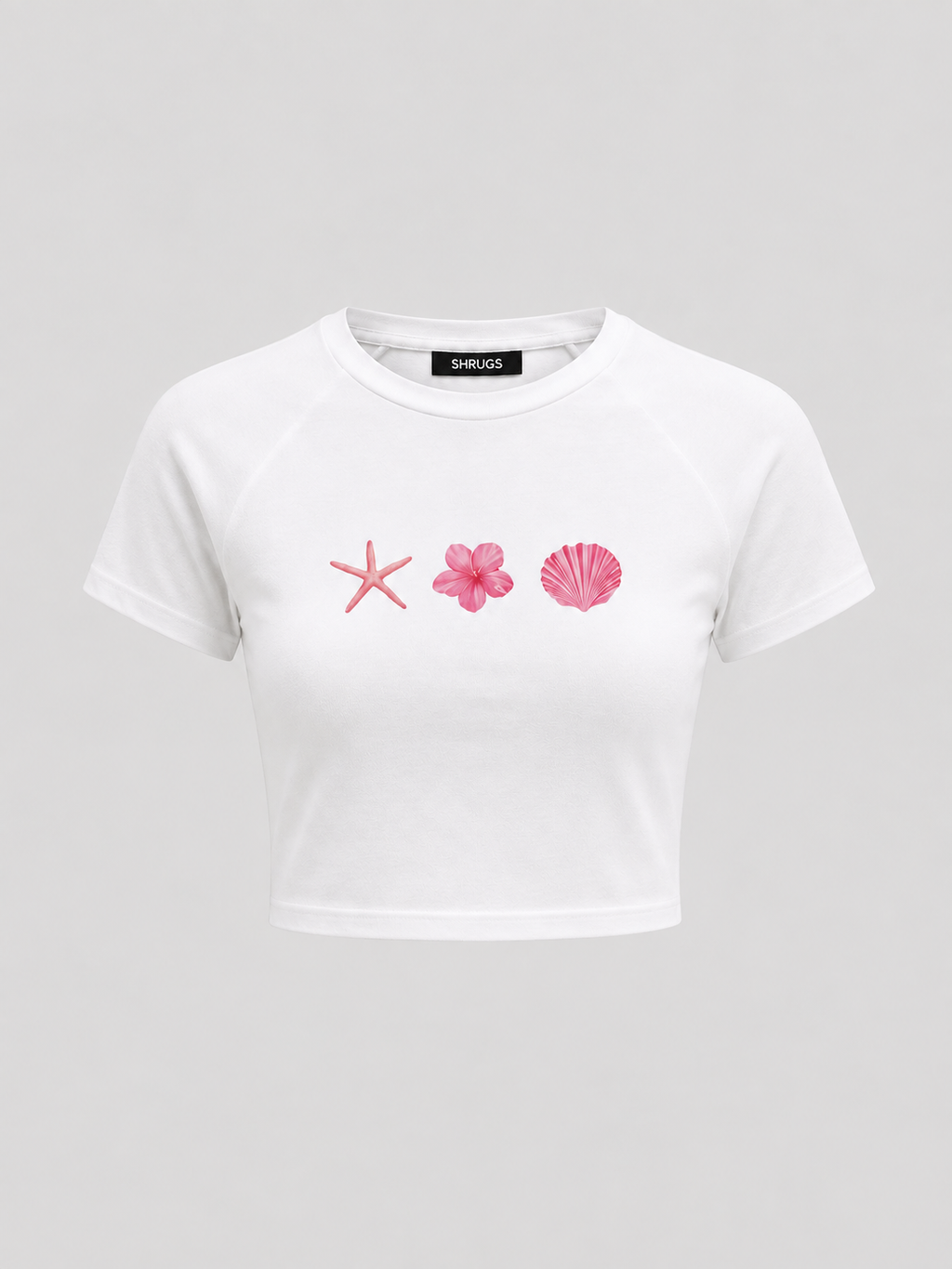 SEA SHELL BABY TEE
