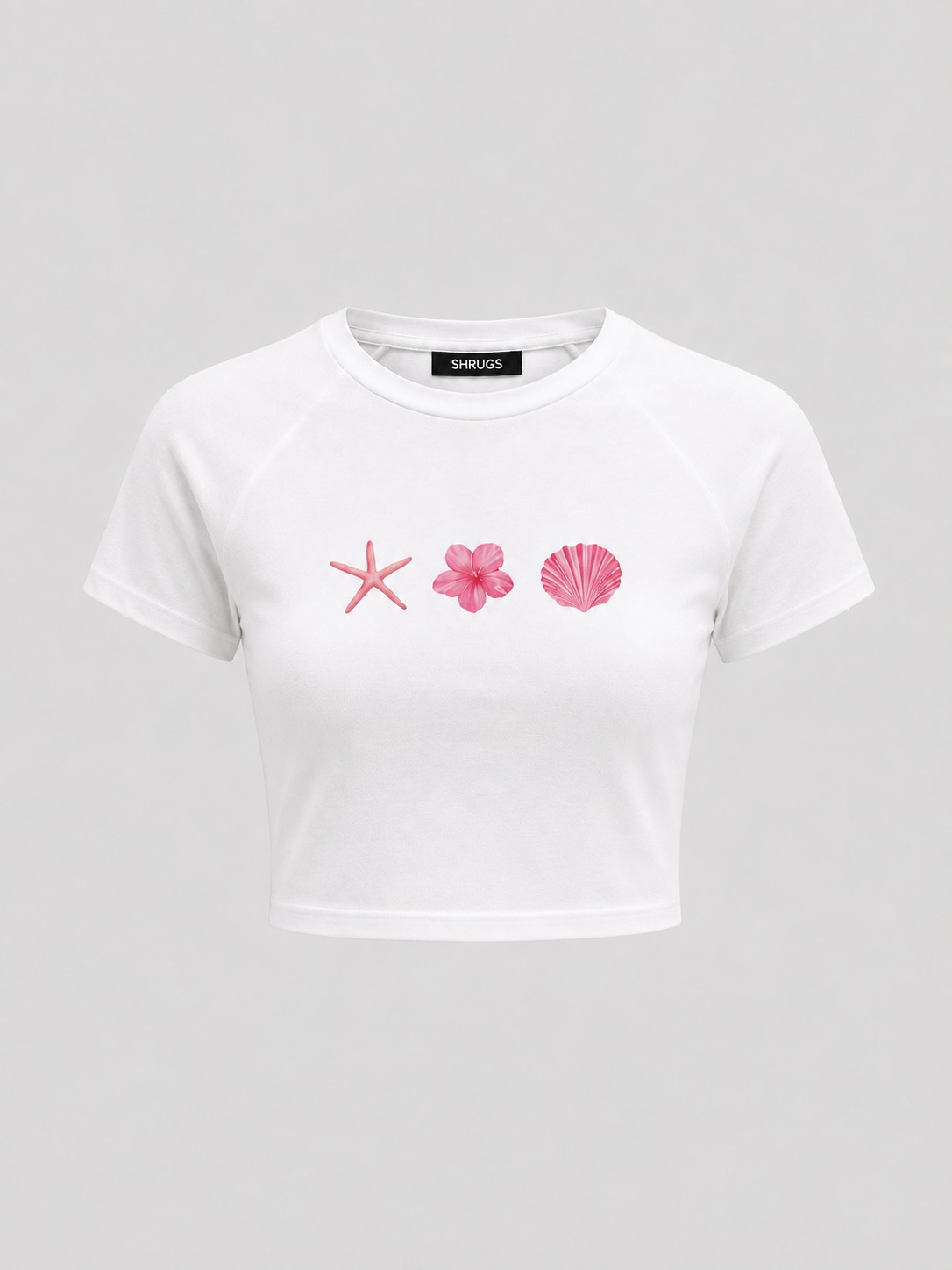 SEA SHELL BABY TEE