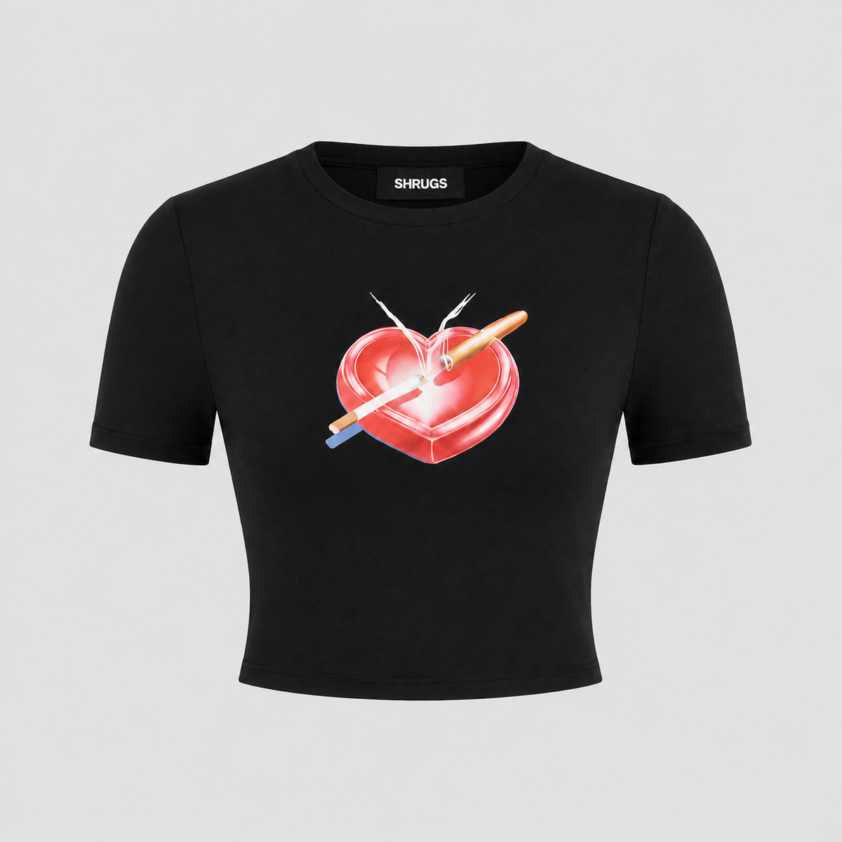LOVE & CHAOS BABY TEE