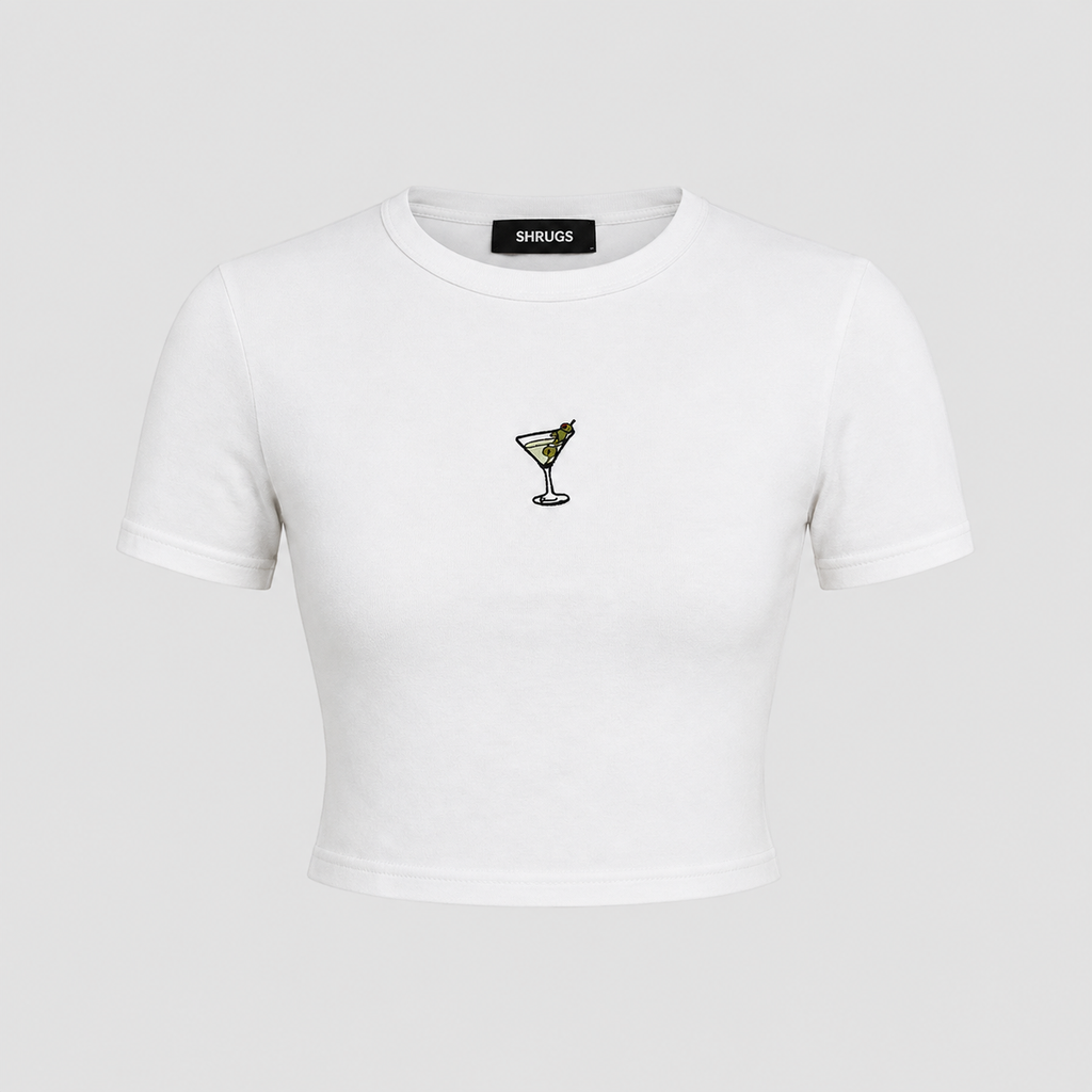 MARTINI BABY TEE
