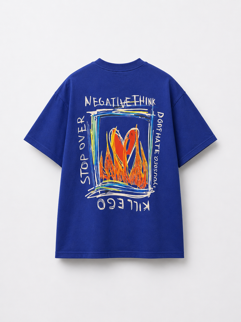 NEGATIVE THINK TSHIRT