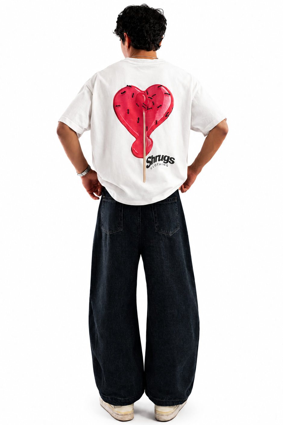 SHRUGS LOLLIPOP T-SHIRT