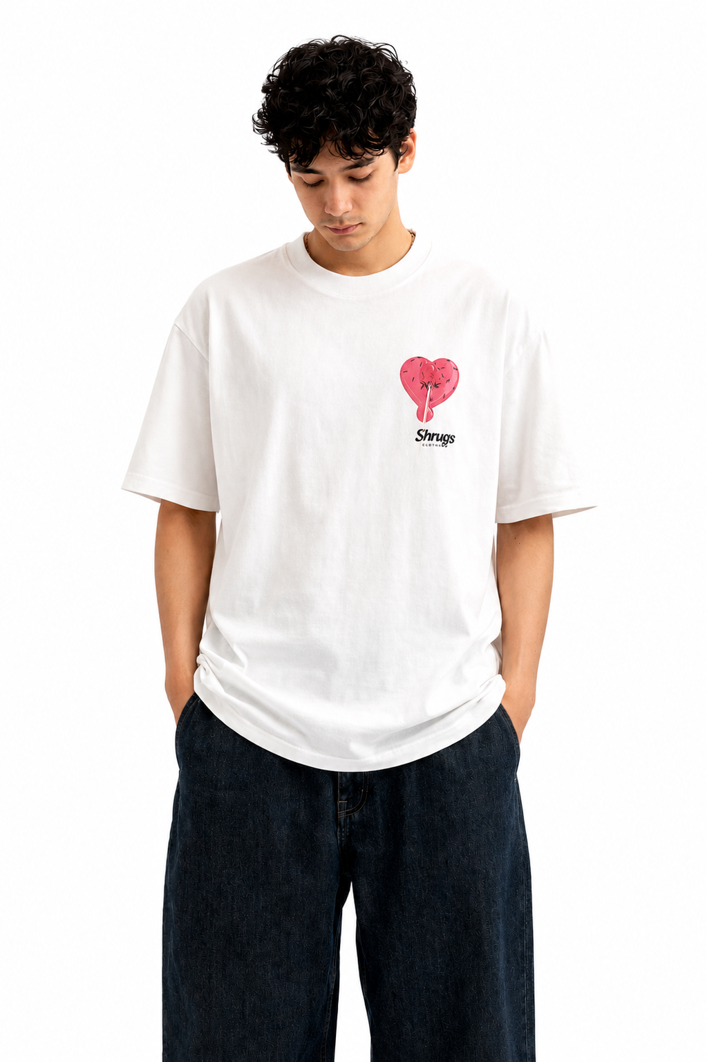SHRUGS LOLLIPOP T-SHIRT