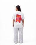 SHRUGS CAUTION T-SHIRT