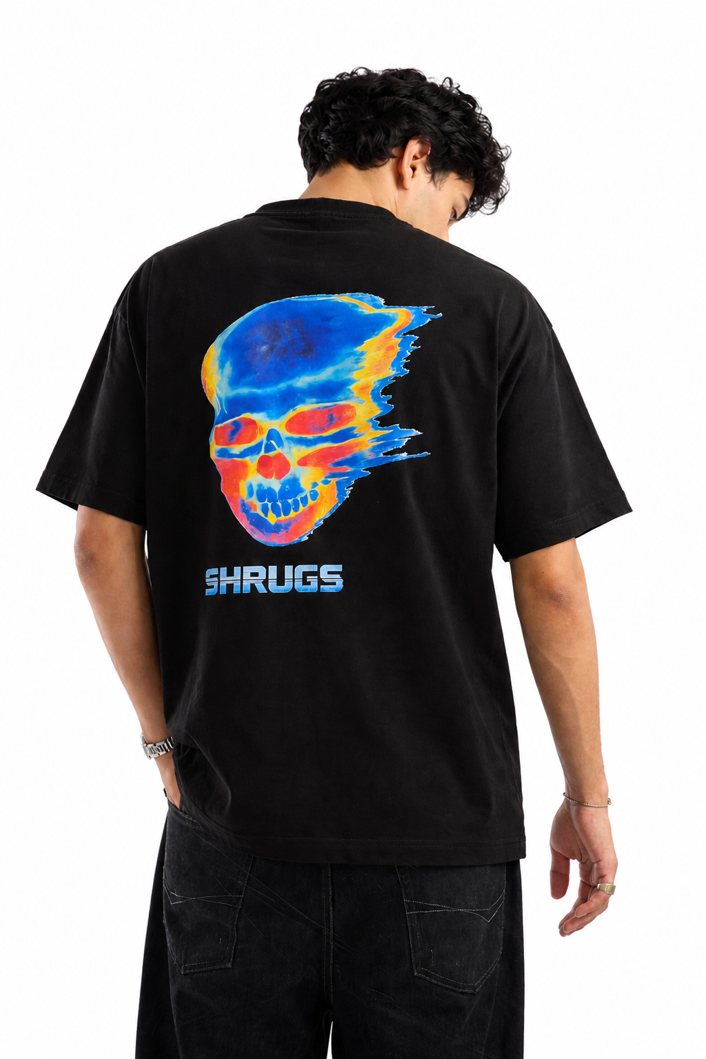 SHRUGS SKULL T-SHIRT