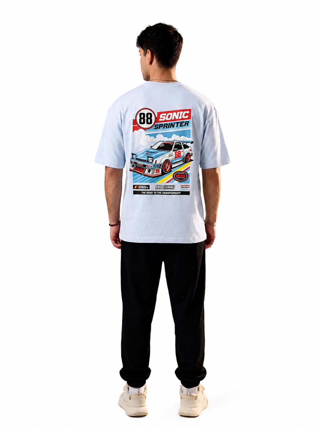 SONIC 88 RETRO T-SHIRT