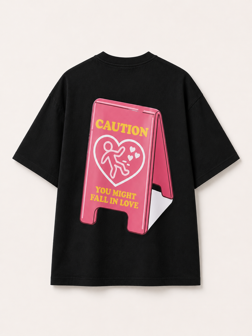 CAUTION T-SHIRT