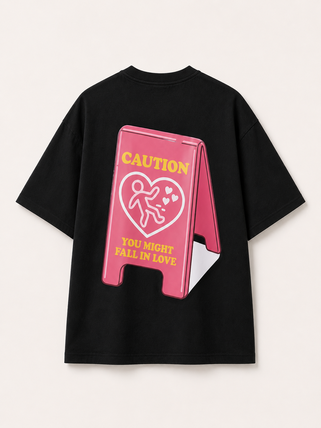 CAUTION T-SHIRT
