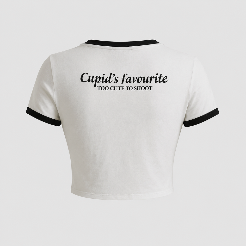 CUPID'S FAVOURITE BABY TEE