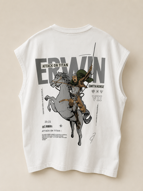 Anime Warrior Vest