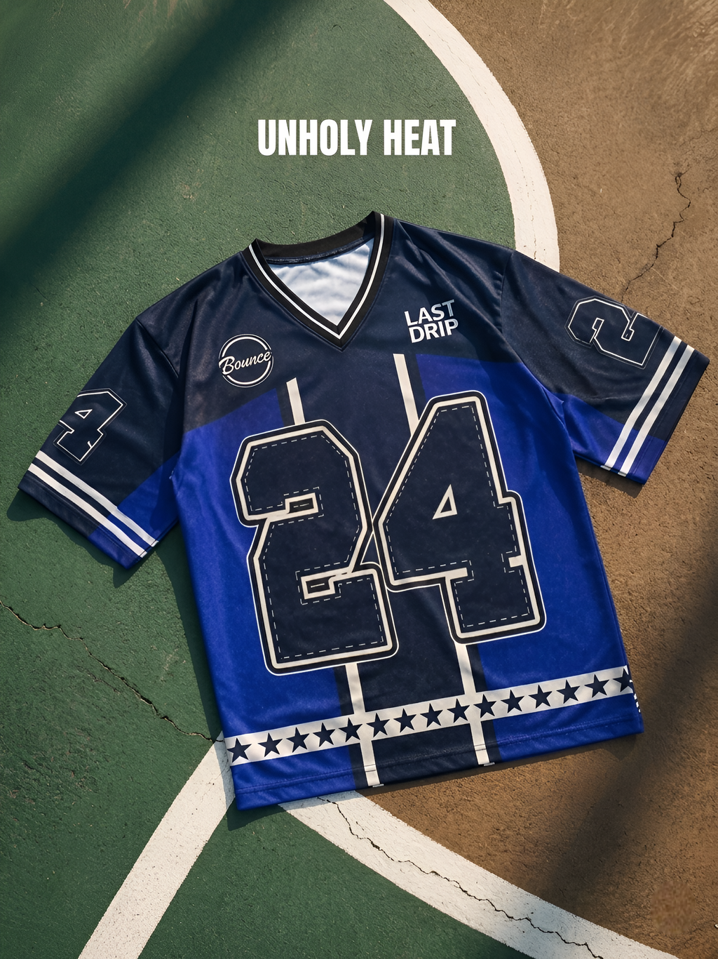 Unholy Heat 24 Jersey
