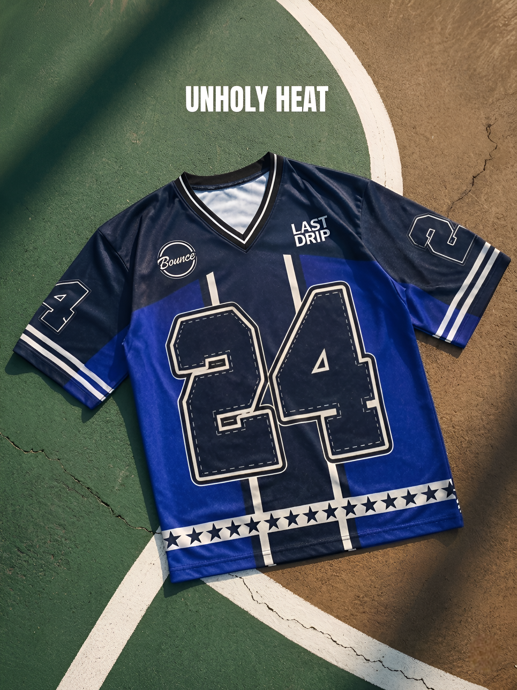 Unholy Heat 24 Jersey