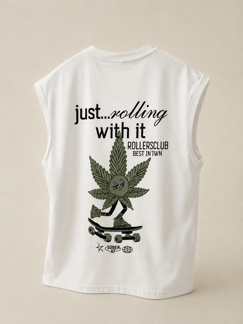 Just Rolling With Vest