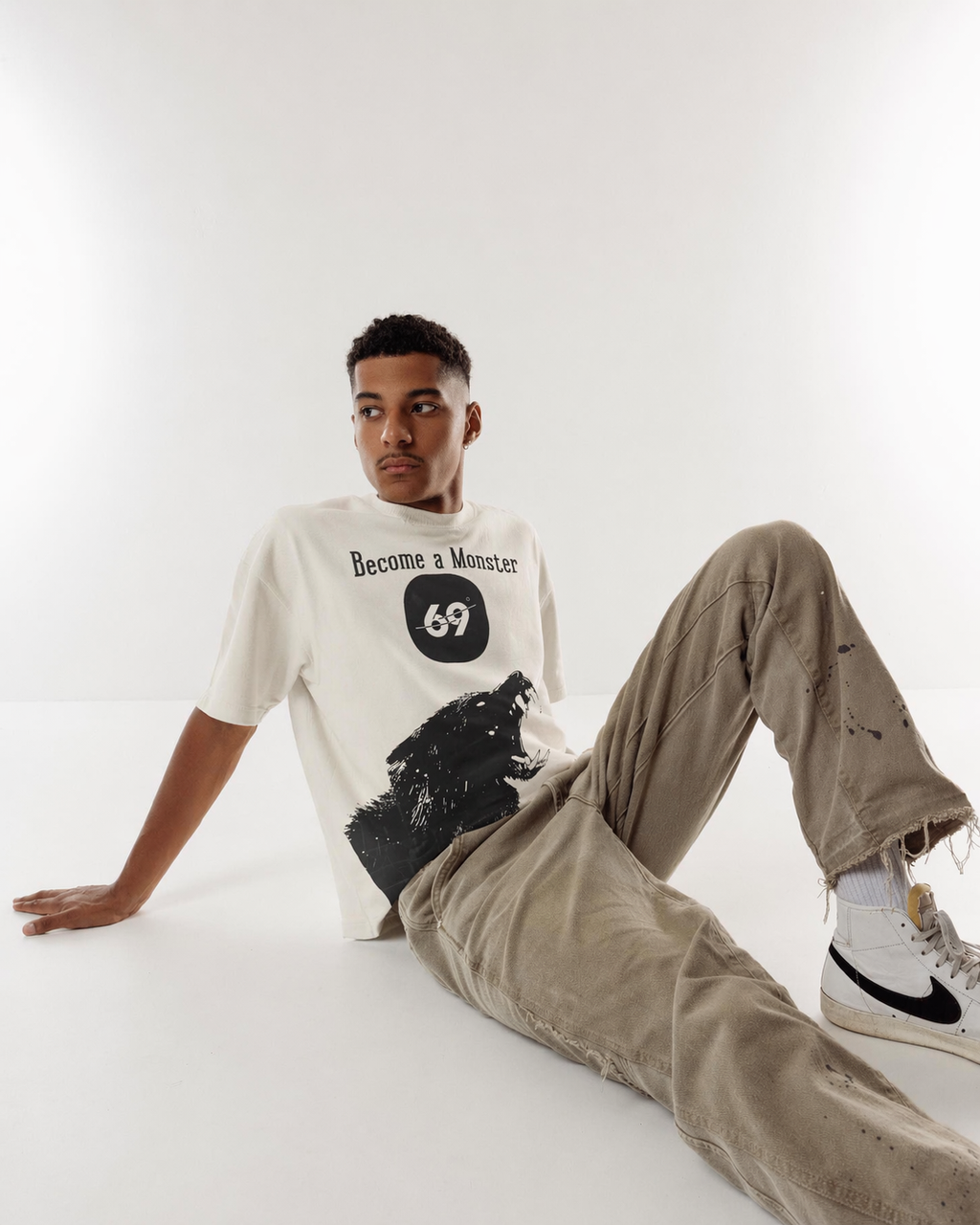 Monster Mania Oversized T-Shirt