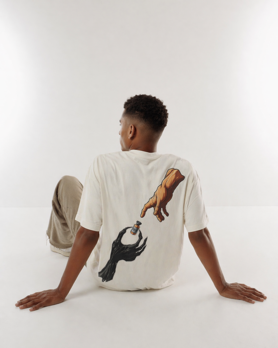 Monster Mania Oversized T-Shirt