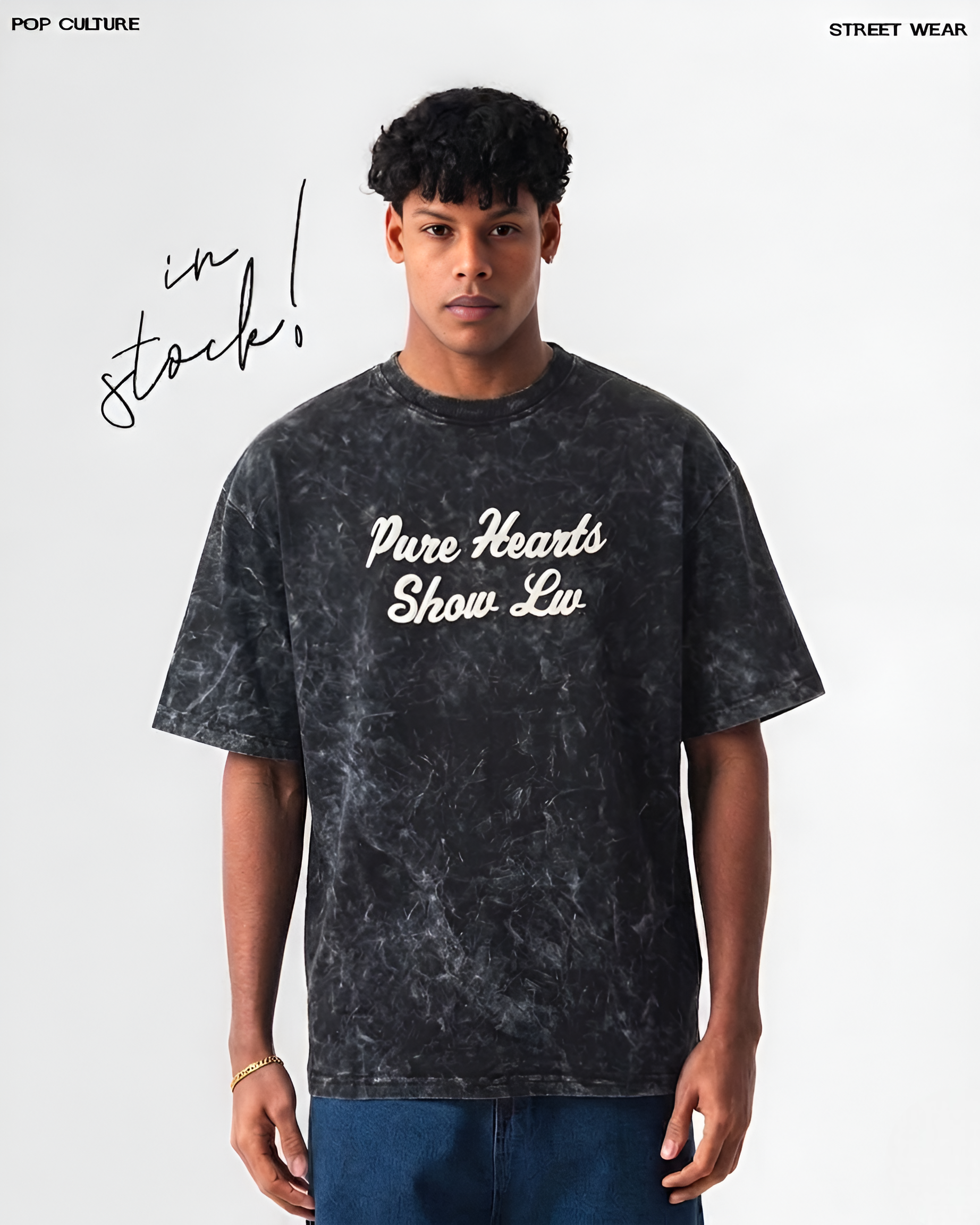 Pure Heart Oversized T-Shirt