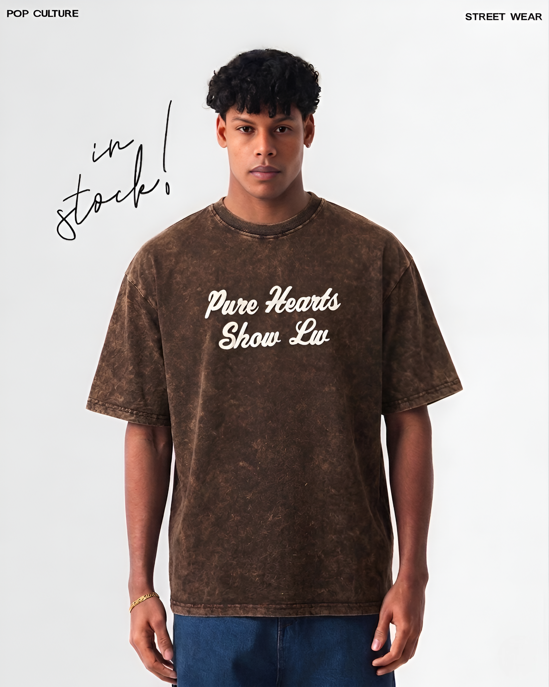 Pure Heart Oversized T-Shirt