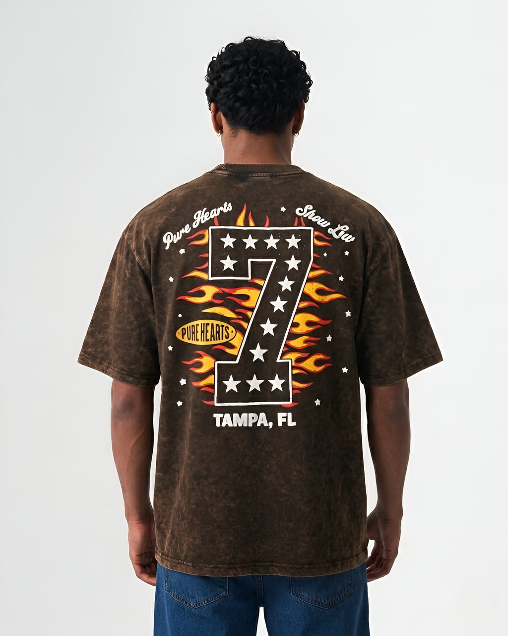 Pure Heart Oversized T-Shirt