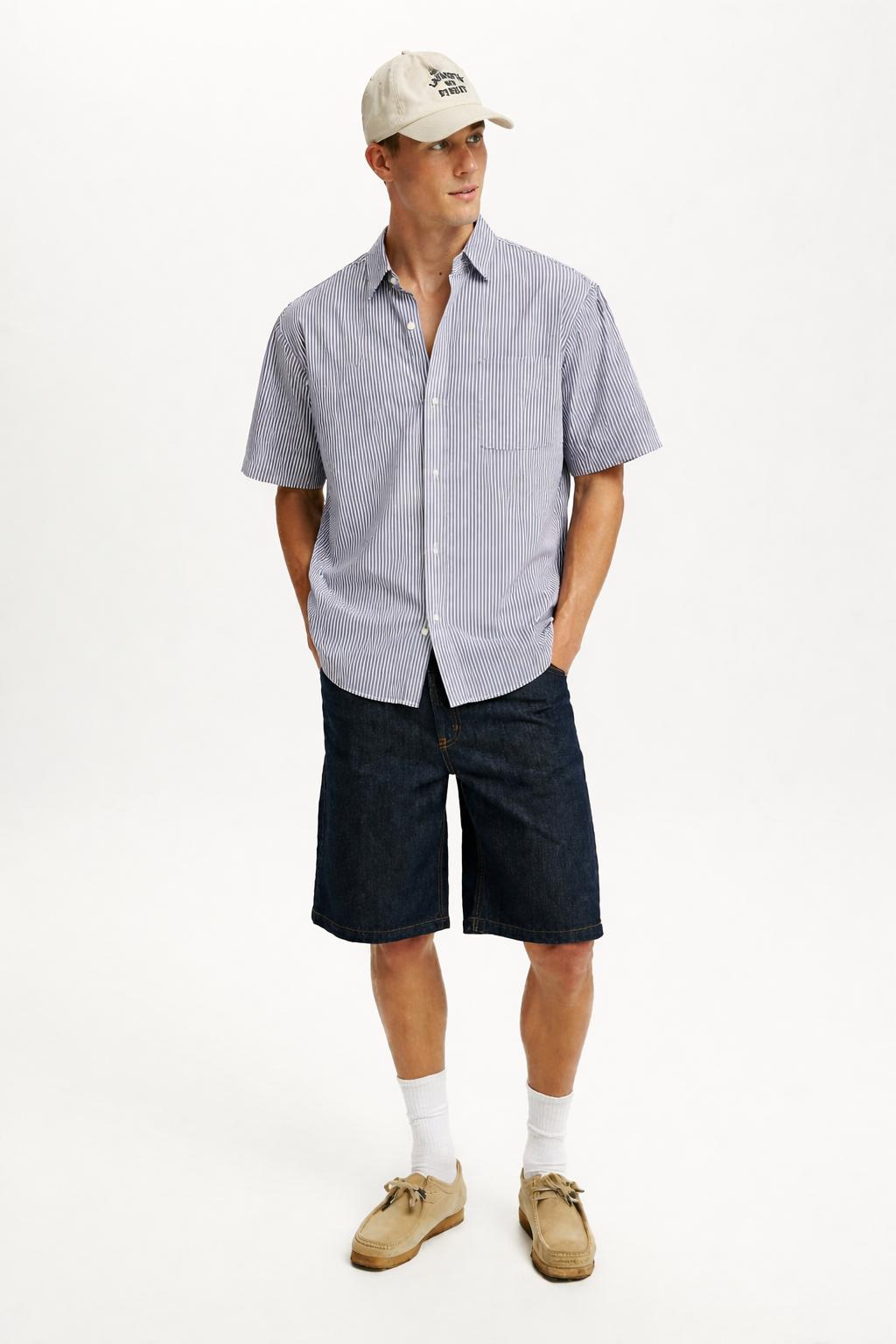 Street 25 Pinstripe Shirt