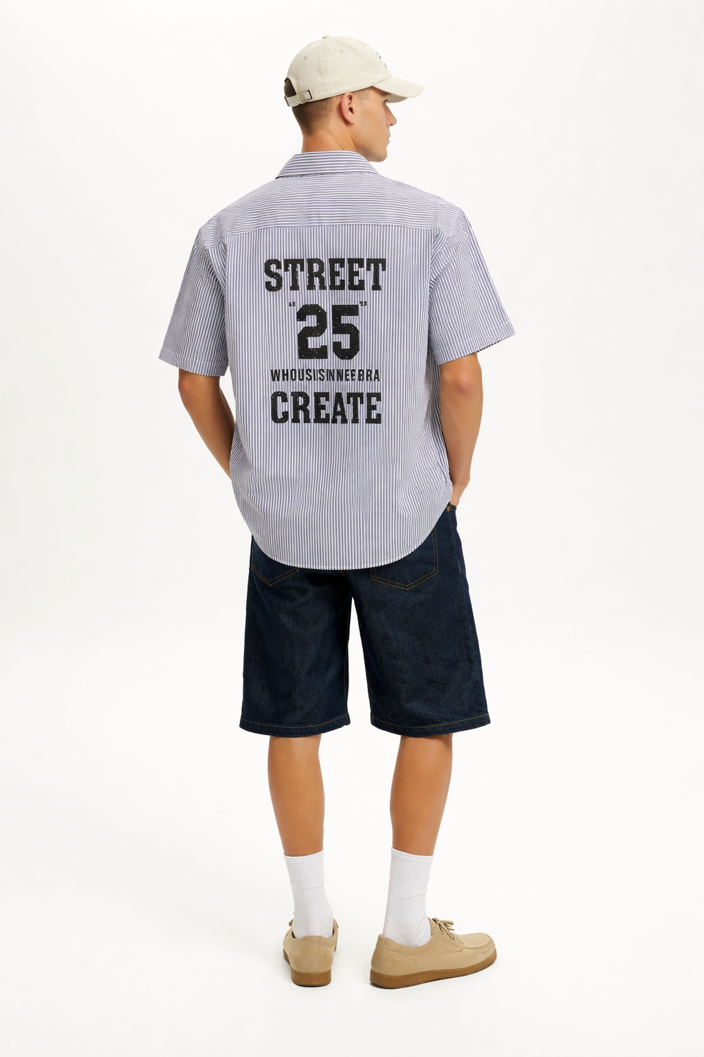 Street 25 Pinstripe Shirt
