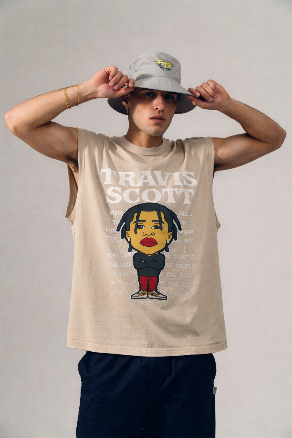 "Travis Scott Vest