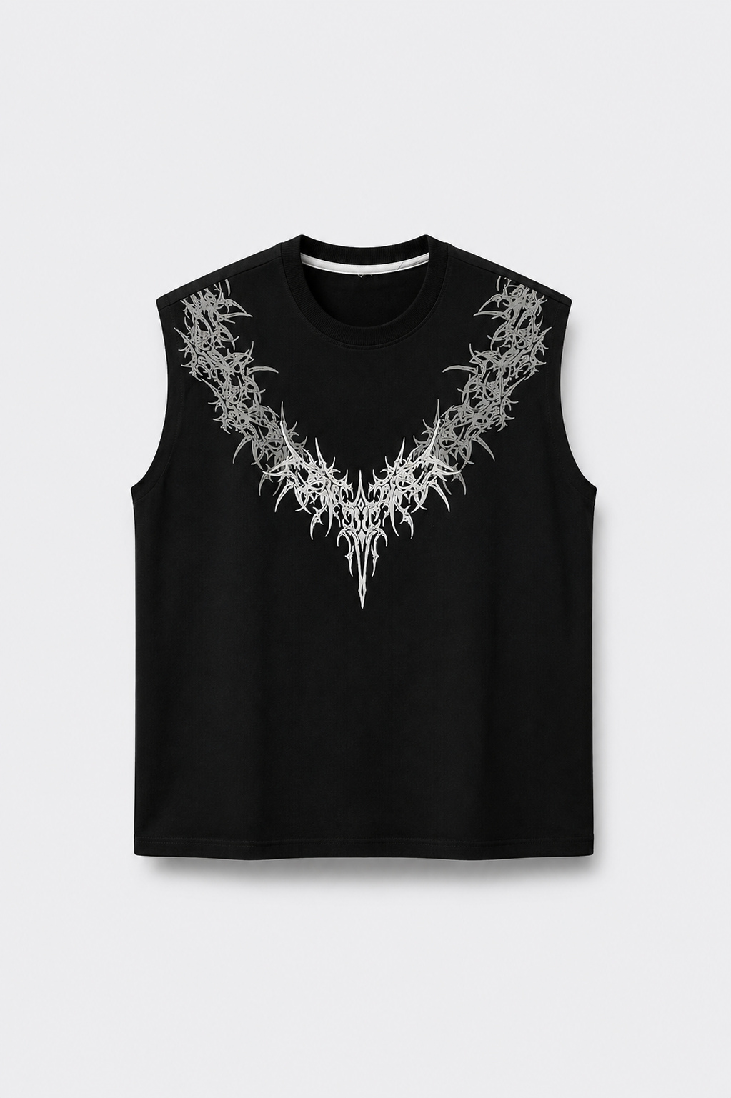 THORN CROWN TANK T-SHIRT