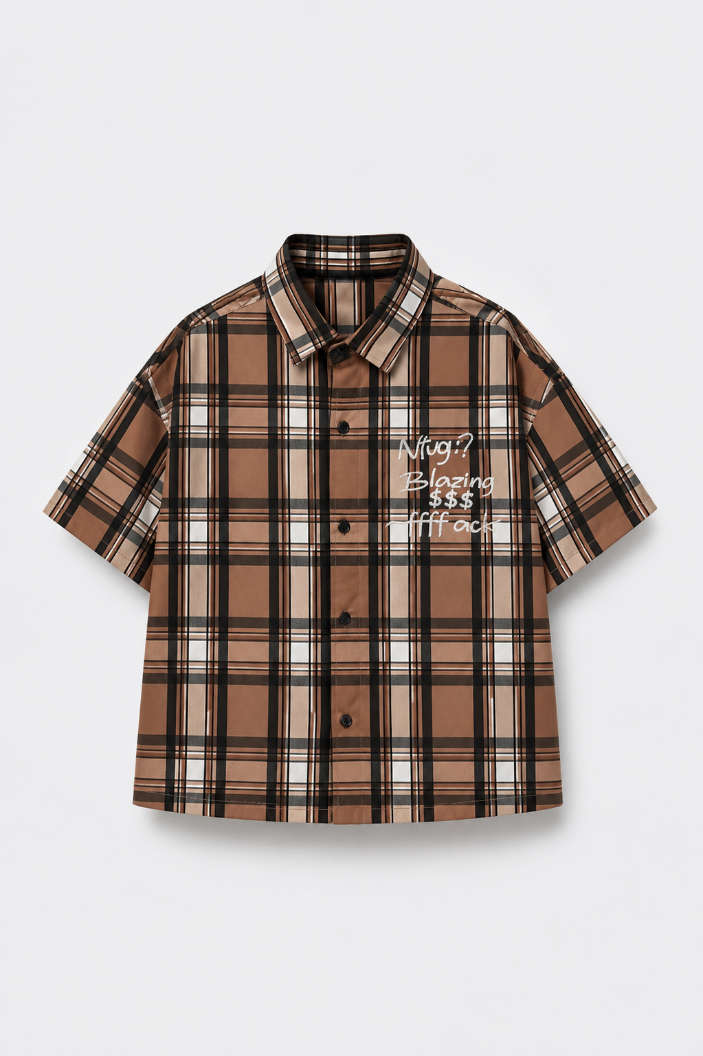 BORDAN OVERSIZED SHIRT