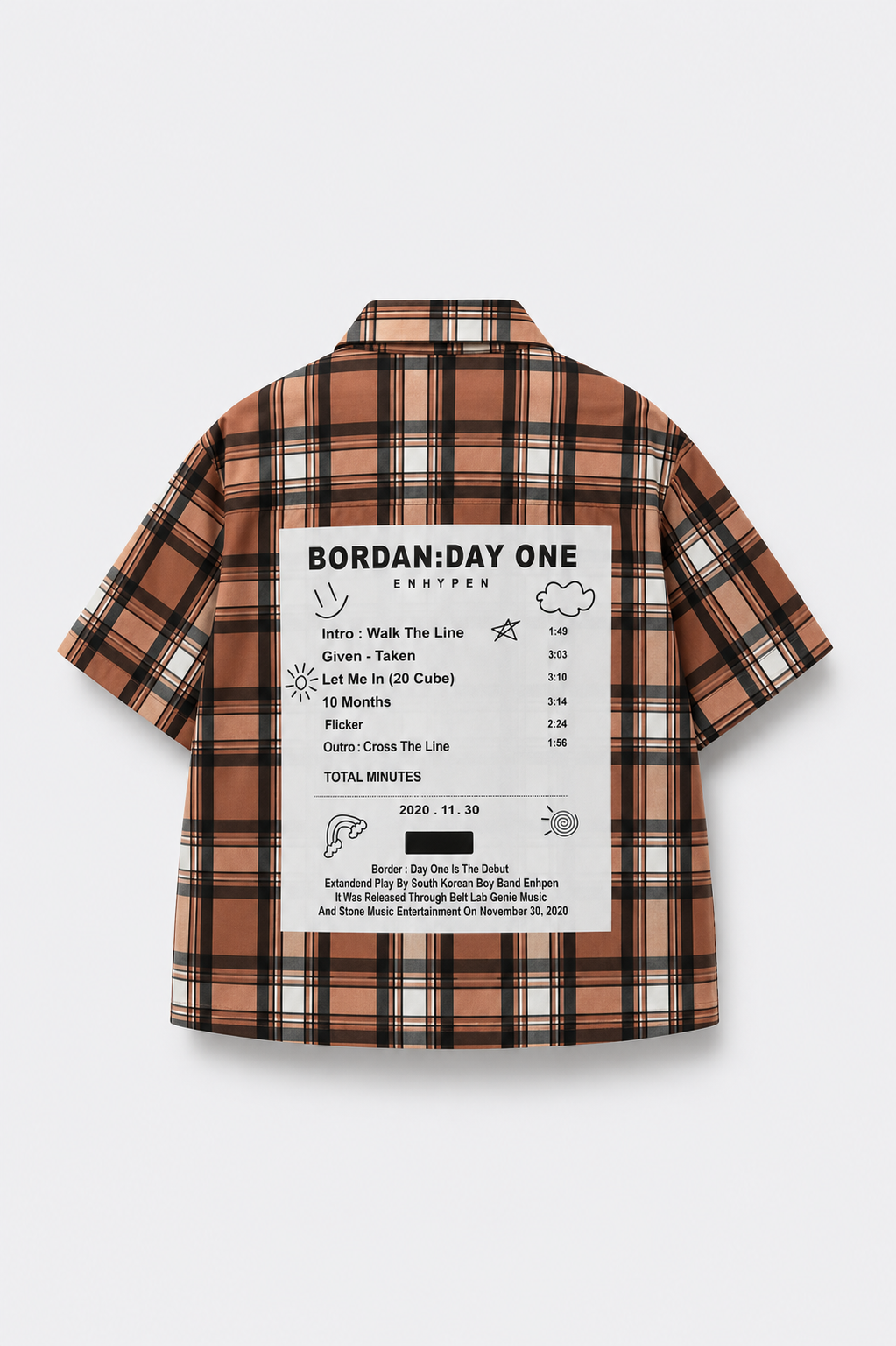 BORDAN OVERSIZED SHIRT