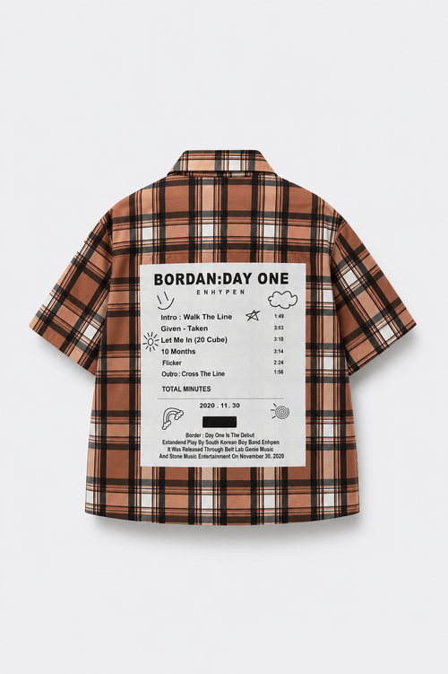 BORDAN OVERSIZED SHIRT
