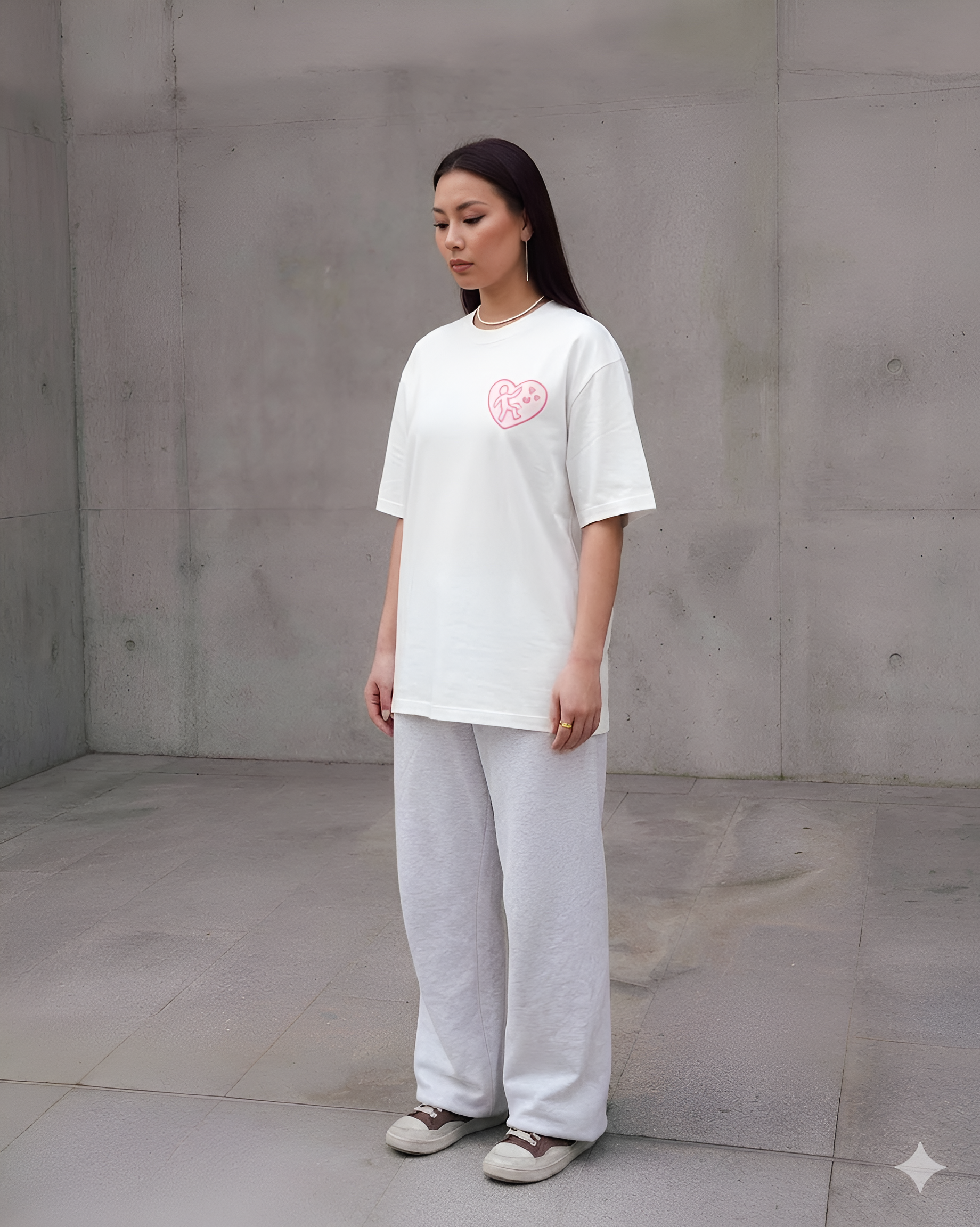 Caution: Fall In Love Tee