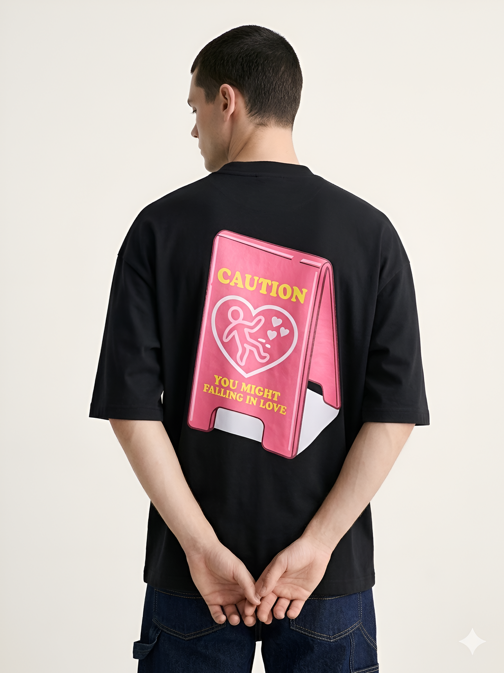 Caution: Fall In Love Tee