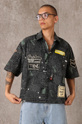 Gridlock Chaos Boxy Shirt