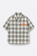 PLAID OVERSIZED SHIRT