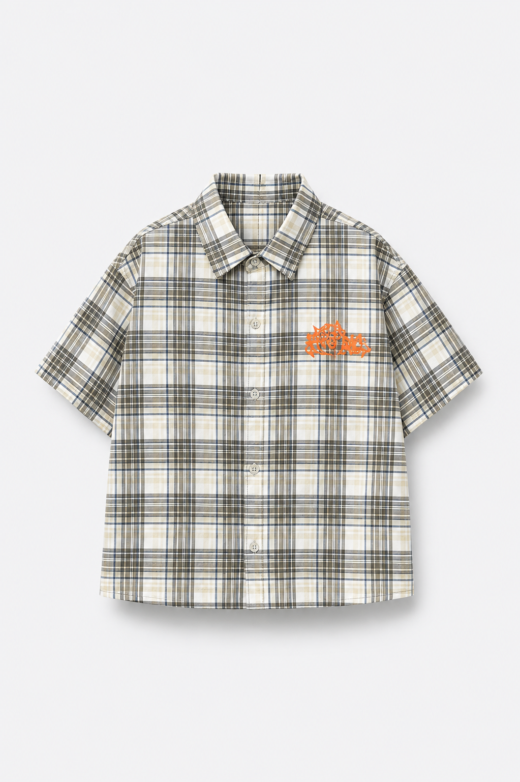 PLAID OVERSIZED SHIRT