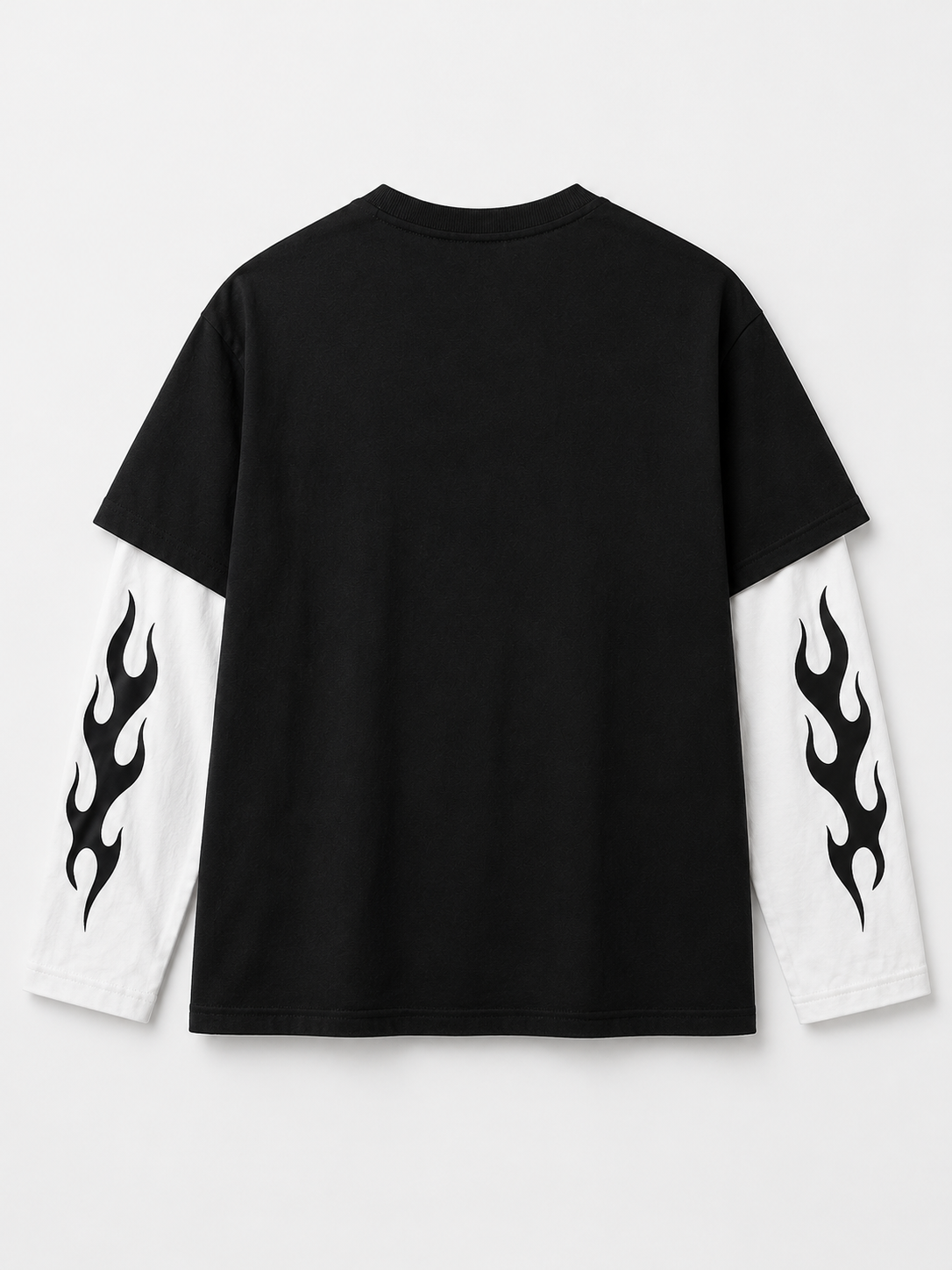 NYC INFERNO LAYERED TSHIRT
