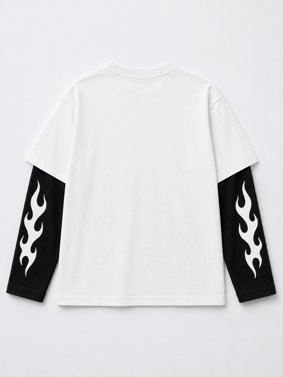 NYC INFERNO LAYERED TSHIRT