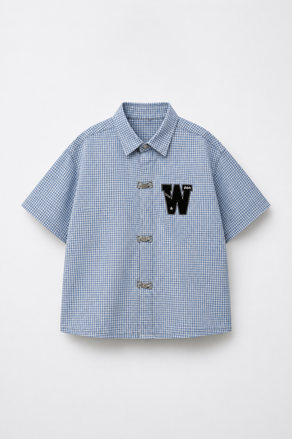 RUST CHECKERED SHIRT