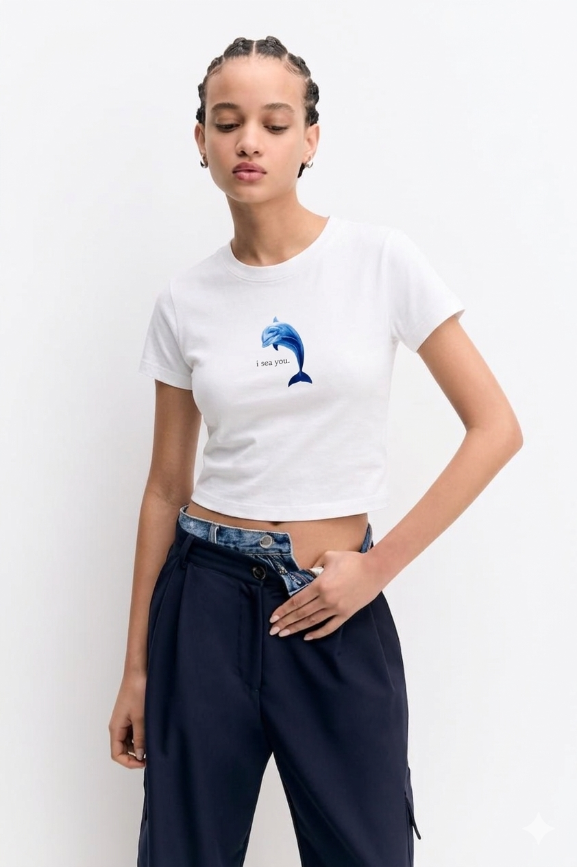 I Sea You Baby Tee