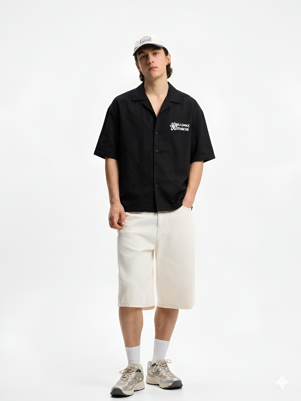Take A Chance Cuban Collar Resort Shirt