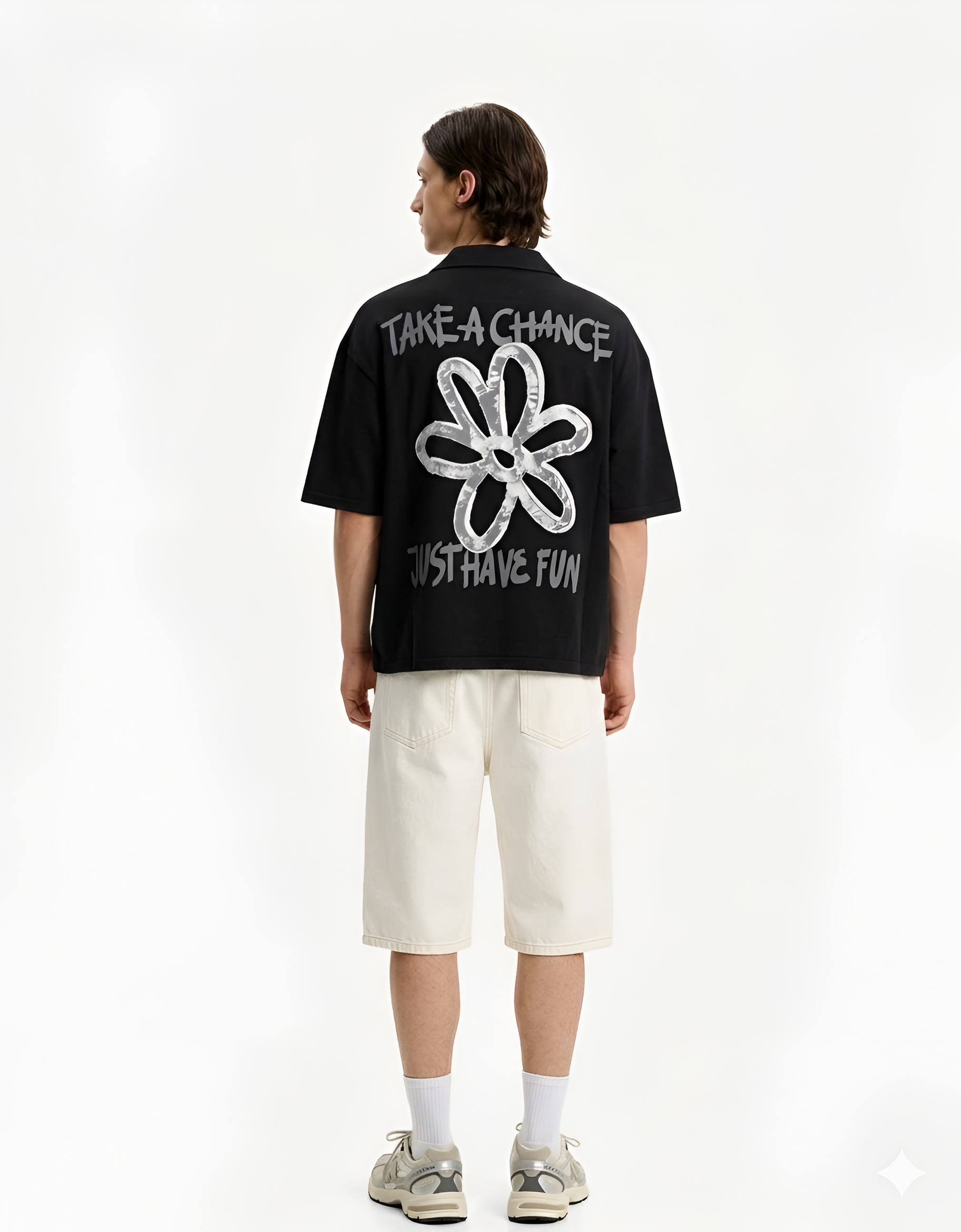 Take A Chance Cuban Collar Resort Shirt