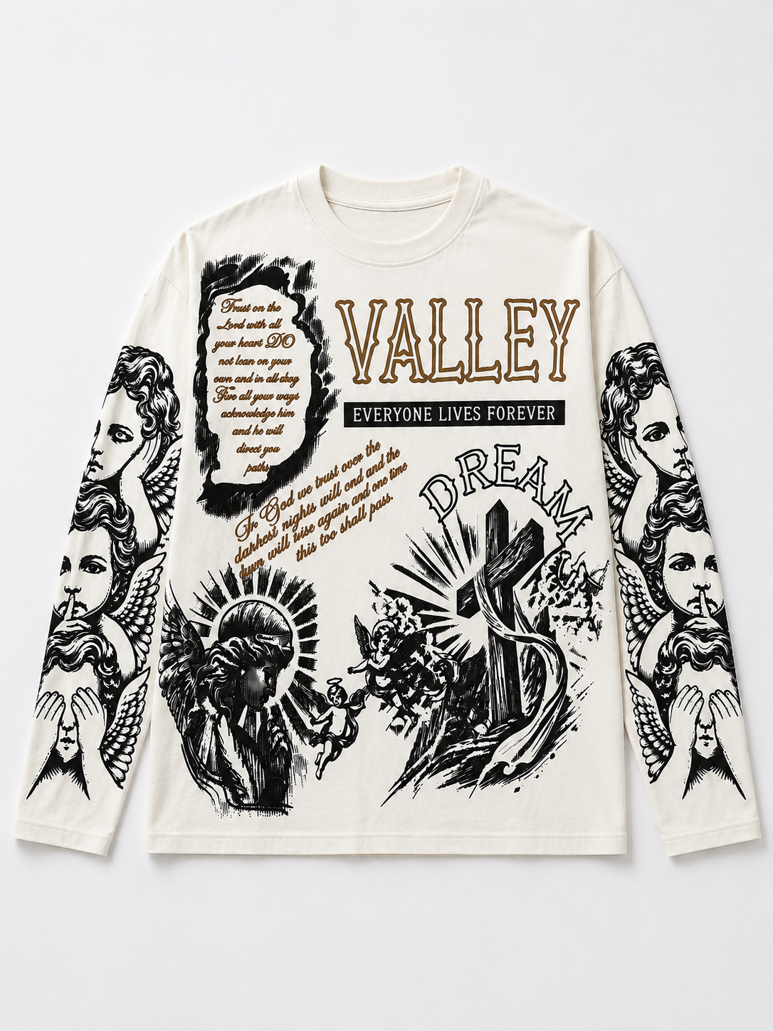 VALLEY LONG SLEEVE TSHIRT